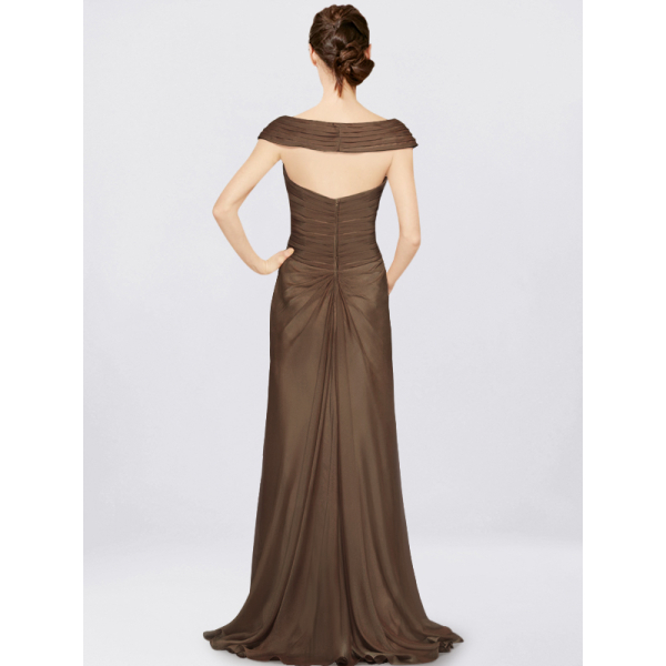 light brown mother of the bride dresses The Silk Shirt