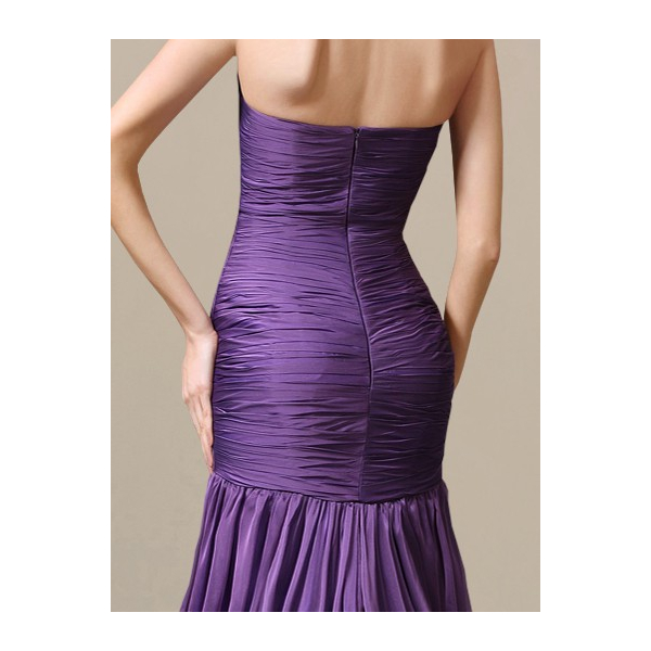 Drop Waist Modest Prom Dress UK
