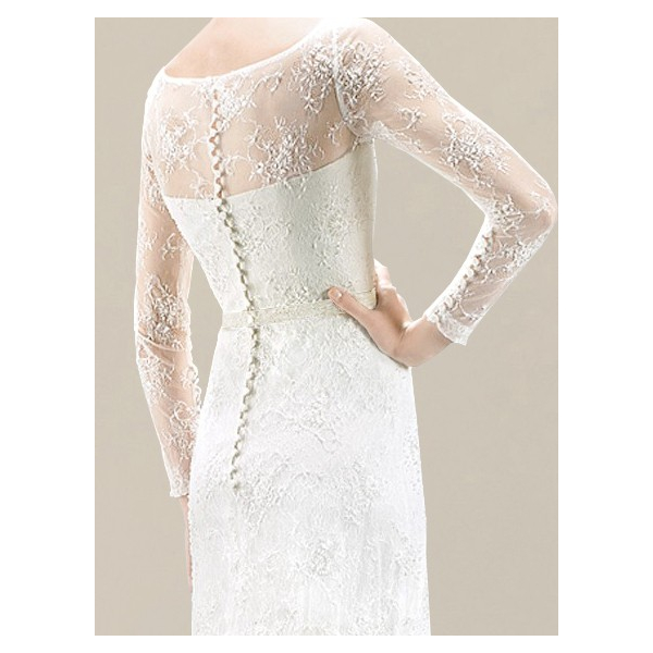 Long Sleeve Lace Wedding Dresses for Sale
