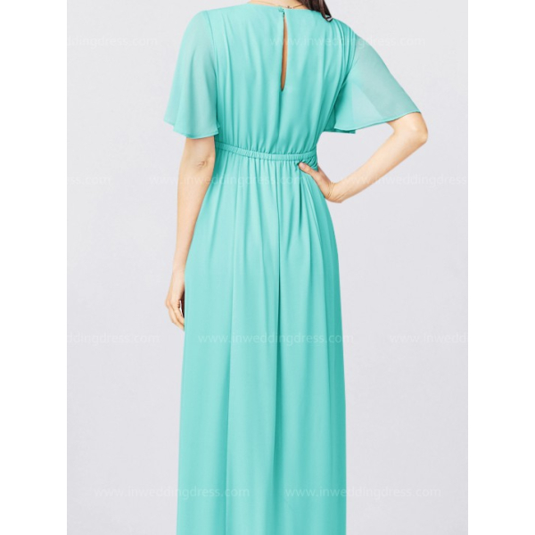 affordable bridesmaid dresses philippines A Line Floor Length Sleeveless Appliques Beading Bridesmaid Dresses