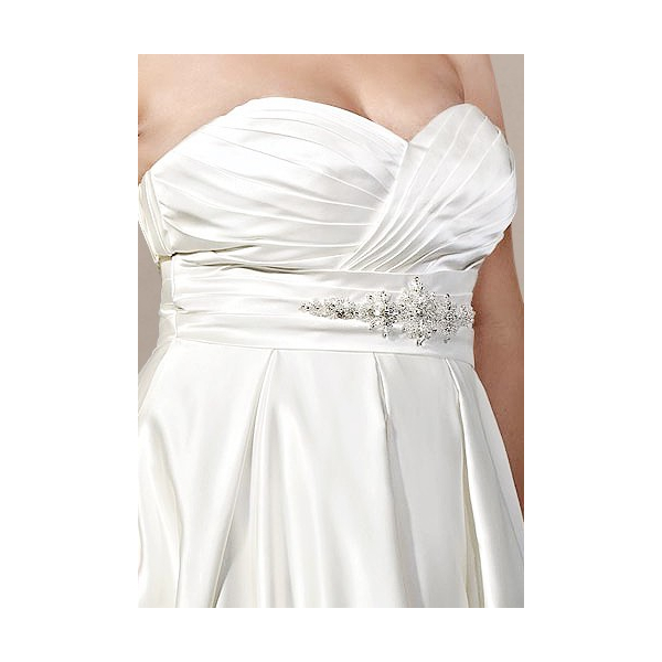 Empire waist wedding sales dress davids bridal