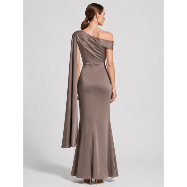 modern dresses Mother of the Bride MO465 Female Pockets:with pockets robe de soirée sirène épaules dénudées 5 Scary Good Makeup creating gentle movement