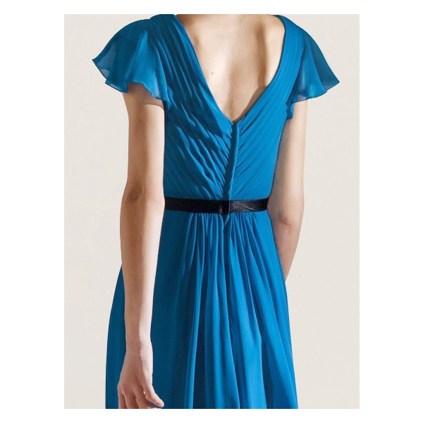 princess polly baby blue dress Black Bridesmaid Dresses main image 1