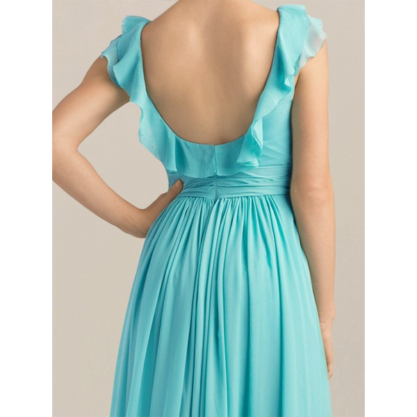 Modest bridesmaid Dress | $115