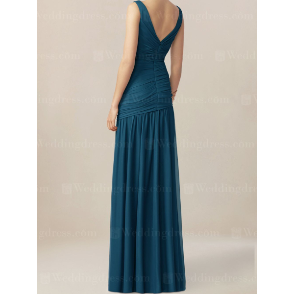 V-Neck Modest bridesmaid Dress | $119 V-Neck Modest bridesmaid Dress | $119
