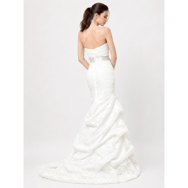 Modest Wedding Dress DE459 | InWeddingDress