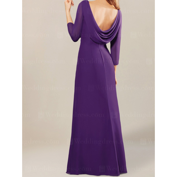 Mother of Groom Dress with Sleeves | $137
