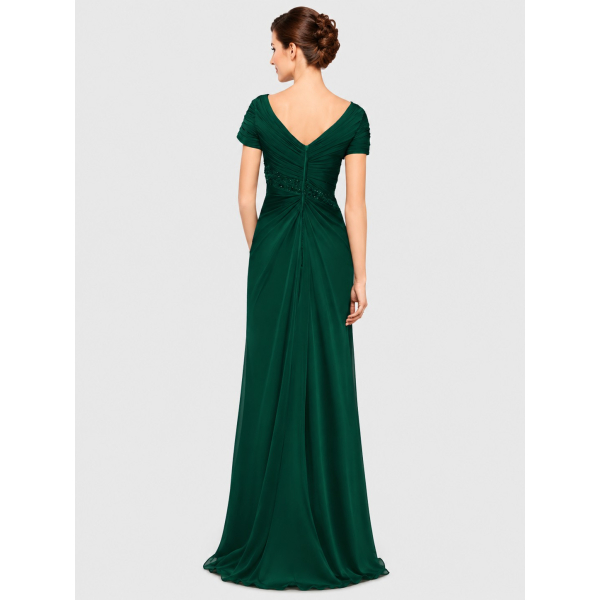slim fit dress slacks Dark Green Off the Shoulder Lace A-Line Long Mother of the Bride Dress with  Sleeves