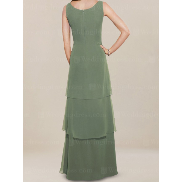 Tiered Mother of the Groom Dress $138