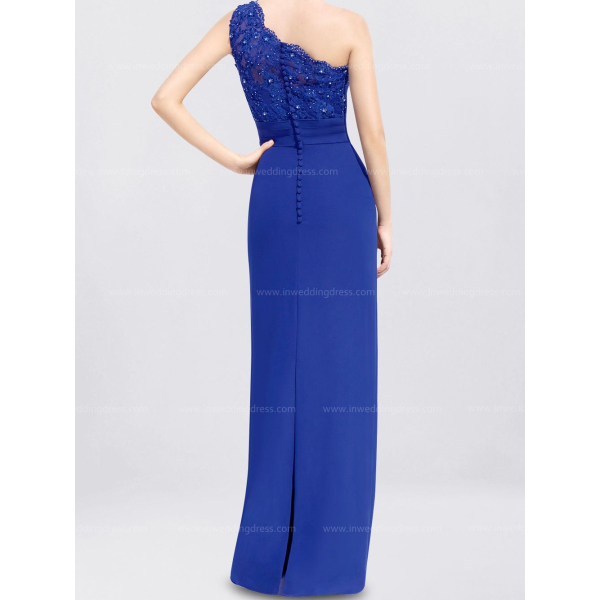 One Shoulder Mother of the Bride Dress £123