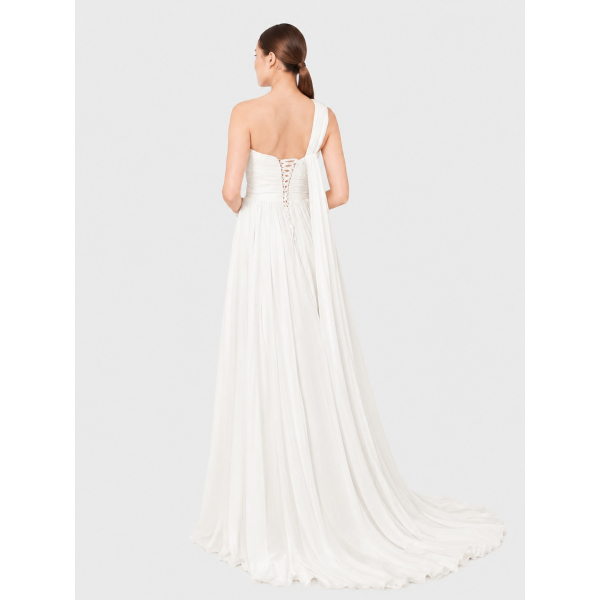 ml monique lhuillier sylvia printed chiffon maxi dress Floral Gown 10 / Silk White Multi Best Dress Sale for Color:Tahiti Our Floral Printed Chiffon Claude sale review 7/16/2026