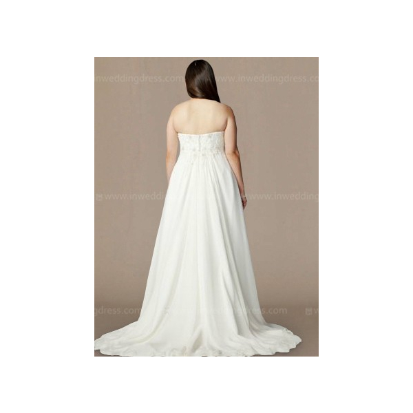 Empire Waist Plus Size Wedding Dress $249 Empire Waist Plus Size Wedding Dress $249