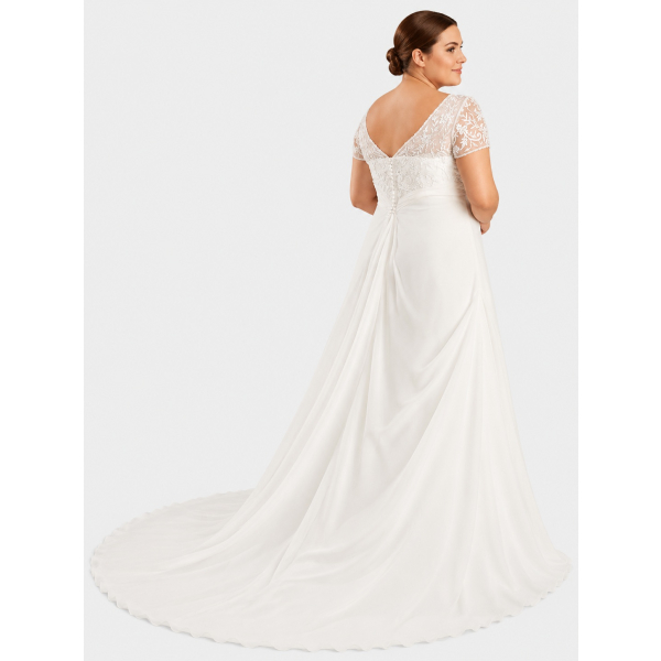 denim nursing dress Penelope Crossover | Navy Family Photos Color:4-Off white Below USD 350 YAS Bridesmaid satin wrap