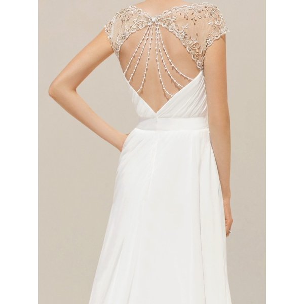 Sexy Beach Wedding Dress $273