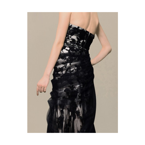 embroidered floral dresses Embroidered Floral Linen Midi Dress | Cute Dresses