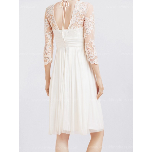 beaded lace applique wedding dress Stella Couture 23569 Beaded Lace Applique Long Wedding A Line Dress main image 1
