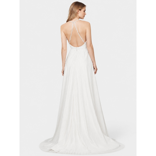 Simple Beach Wedding Dress BC1009