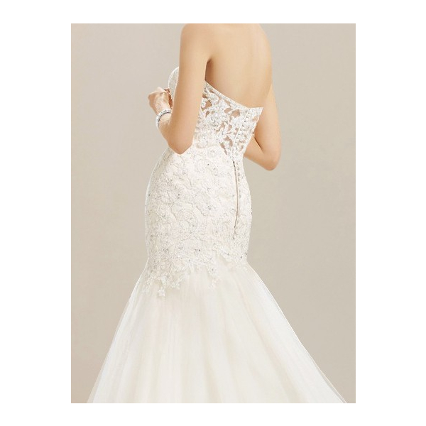 Fit-n-Flare Strapless Wedding Dress $263 Fit-n-Flare Strapless Wedding Dress $263