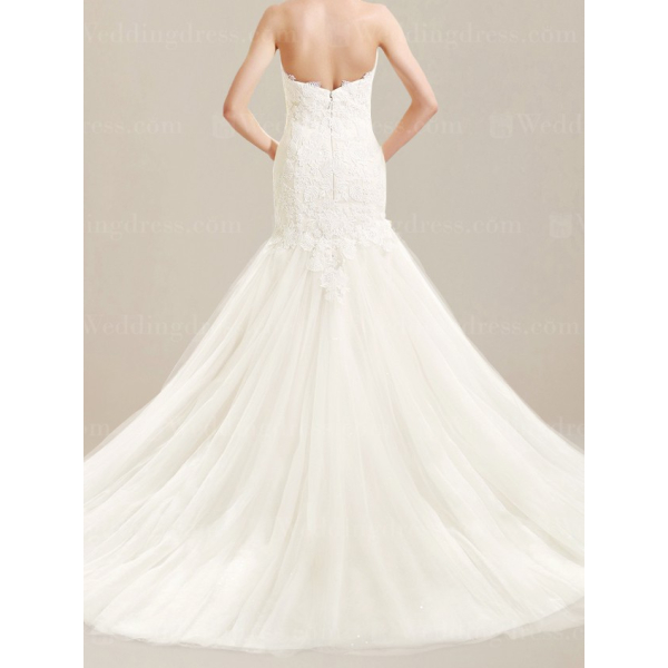 grey fitted midi dress The Aurélie Wedding Dress main image 1