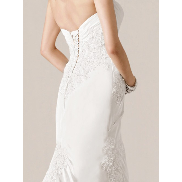 Drop Waist Strapless Wedding Dress $253 Drop Waist Strapless Wedding Dress $253