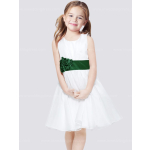 Flower Girl Dresses_Ivory / Shamrock
