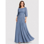 chiffon mother of the bride dress