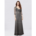 mother of the groom dress_Charcoal