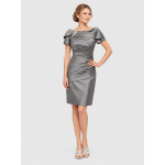 mother of the groom dress_Charcoal