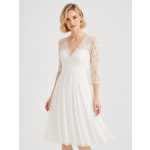 beach short wedding dresses