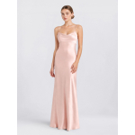 vintage bridesmaid dress_Navy