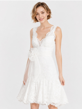 beach wedding dresses