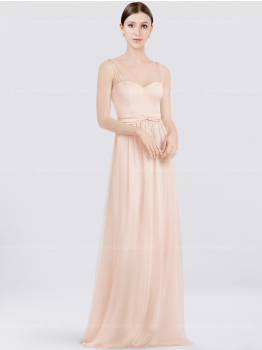 simple bridesmaid dress_Blush