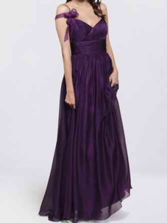 affordable bridesmaid dress_Grape
