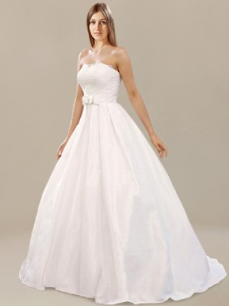 ball gown corset wedding dress