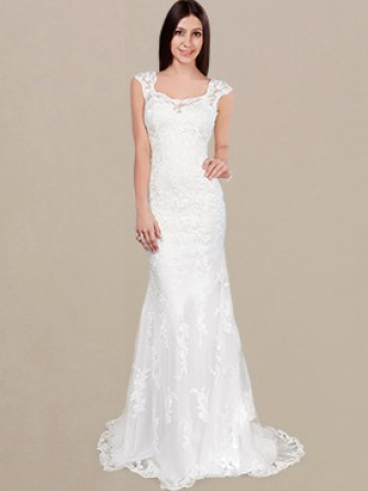 Discount Wedding Dresses, Inexpensive Wedding Gown
