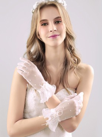 bridal gloves