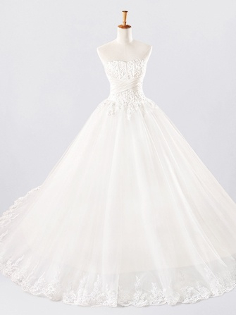 Bridal Gown with Lace