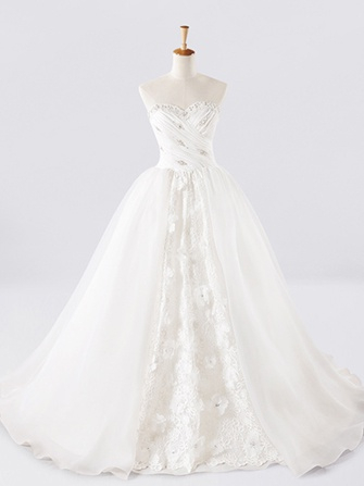 Vintage Inspired Wedding Dress
