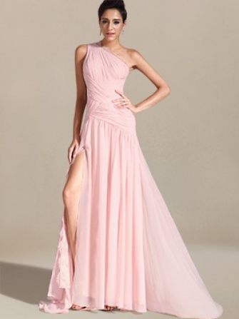bride mother dress_pink color