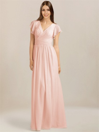 bridesmaid dresses_Pink