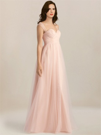 bridesmaid dresses_Peach Fizz