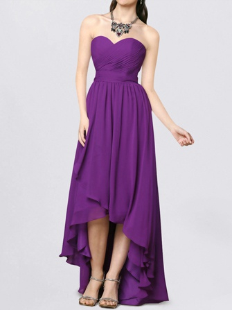 bridesmaid dresses_Violet