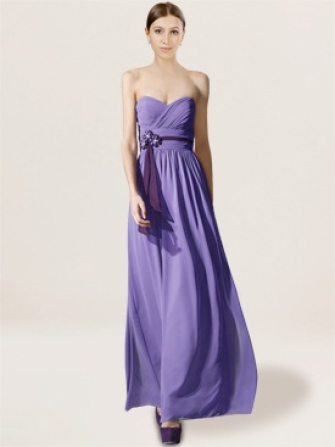 casual bridesmaid dresses_Purple/Eggplant