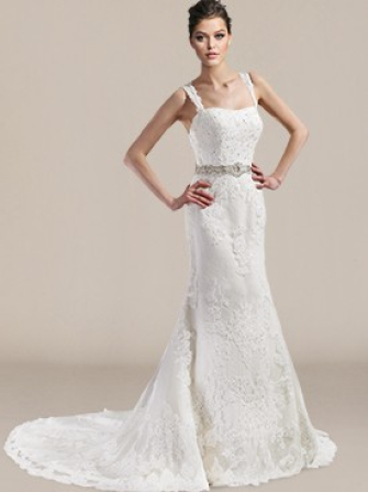 Tulle Lace Wedding Gown