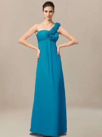 bridesmaid dresses_Marine Blue