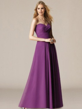Discount Bridesmaid Dress_Violet