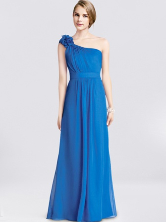 Discount Bridesmaid Dress_Marine Blue