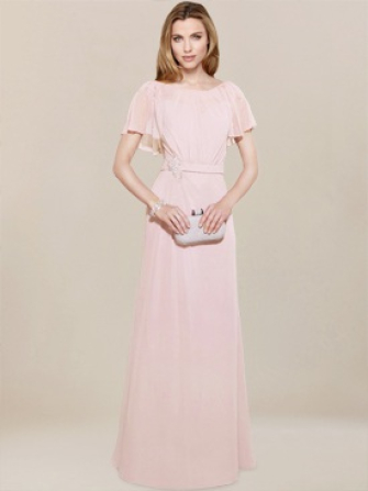 dress for mother of the groom_Pink
