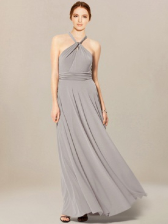 elegant bridesmaid dresses_Platinum