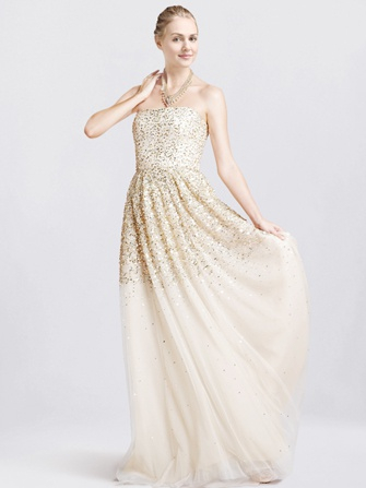 princess prom dresses_Light Ivory
